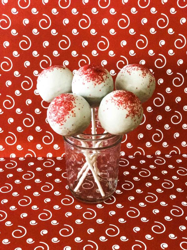 Red Velvet Cake Pop