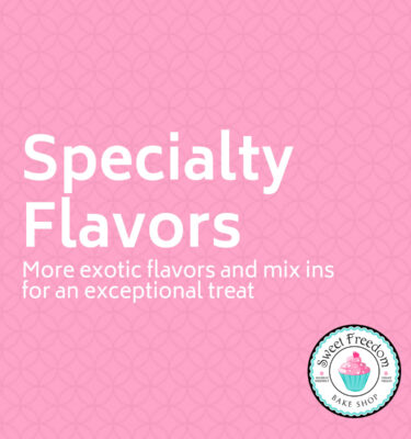 Specialty Scone Flavors