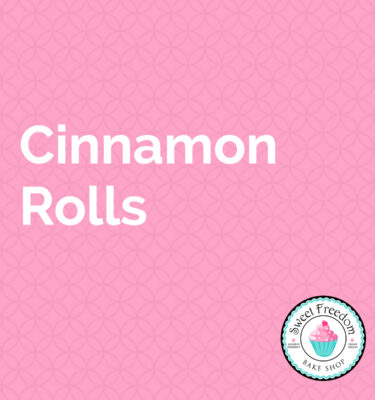 Cinnamon Rolls - Only available Nov. & Dec.