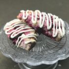 Raspberry White Chocolate Scone
