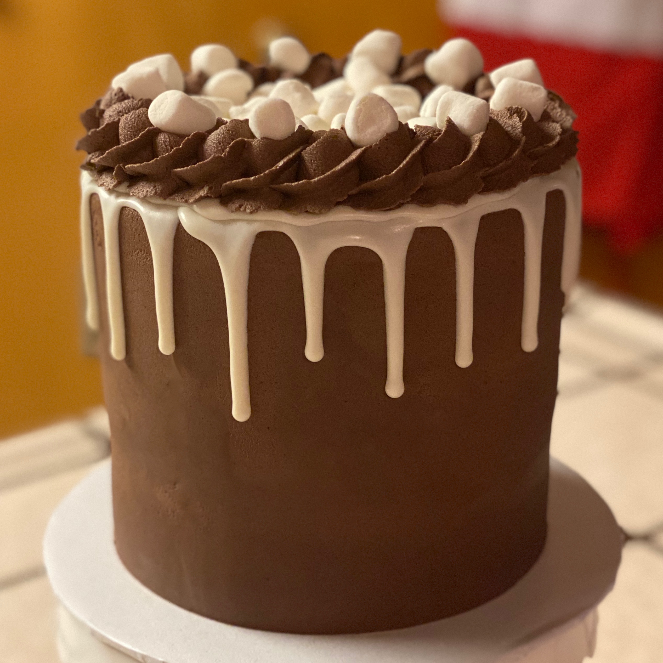 Hot Cocoa Cake – Sweet Freedom Bake Shop