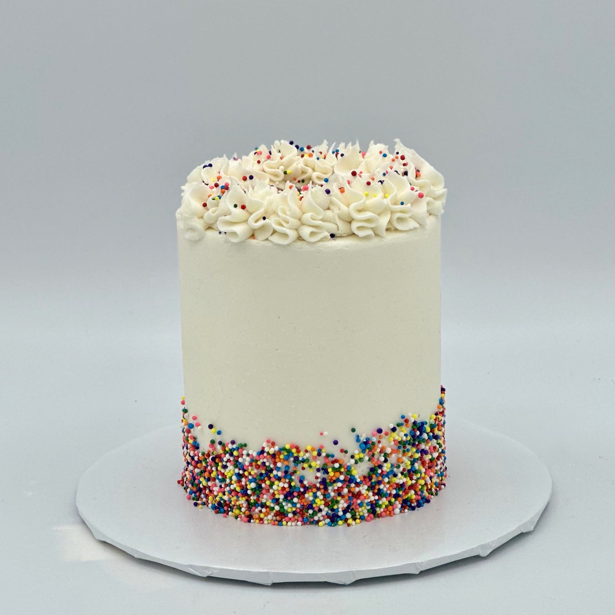 4 Smash Cake-Chic Blush Sprinkle