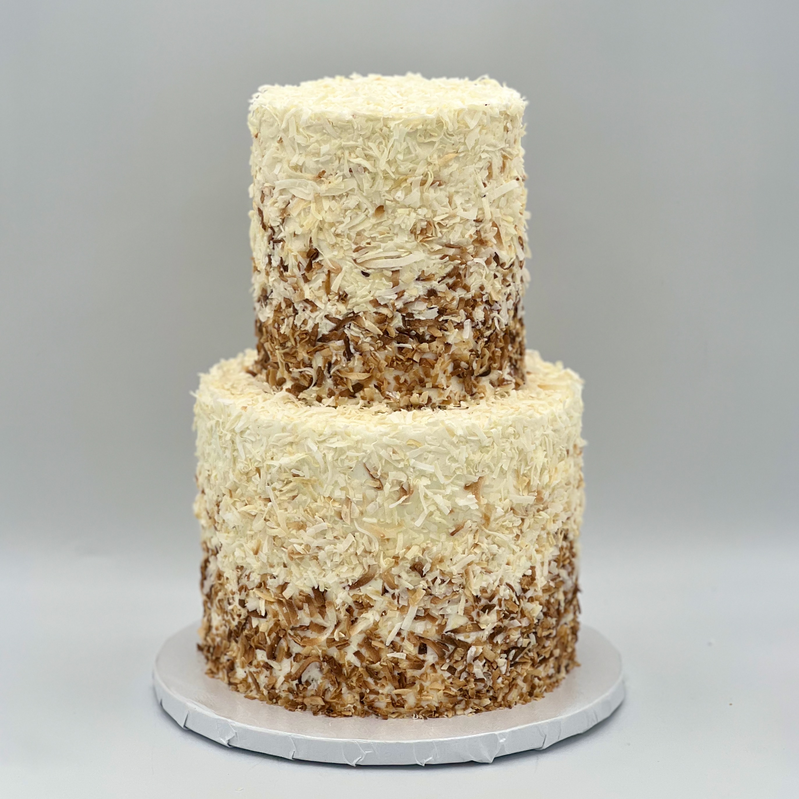 Toasted Coconut Cake Sweet Freedom Bake Shop