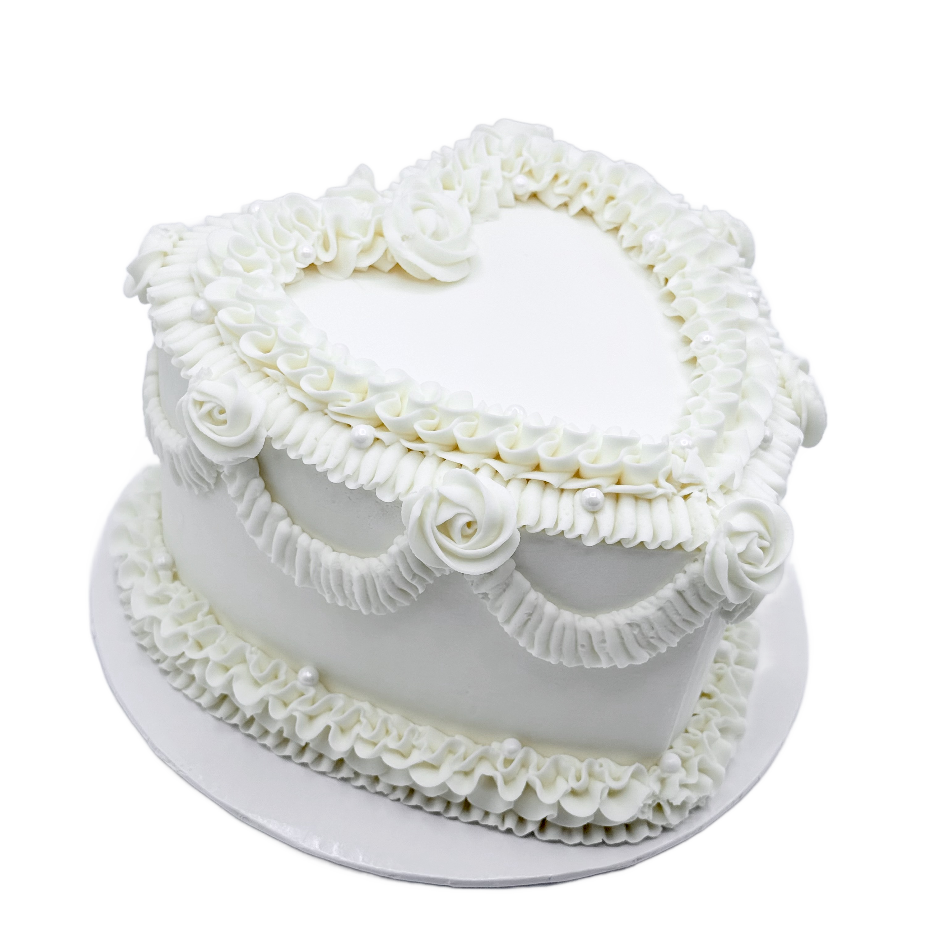 Enchanted Heart Cake