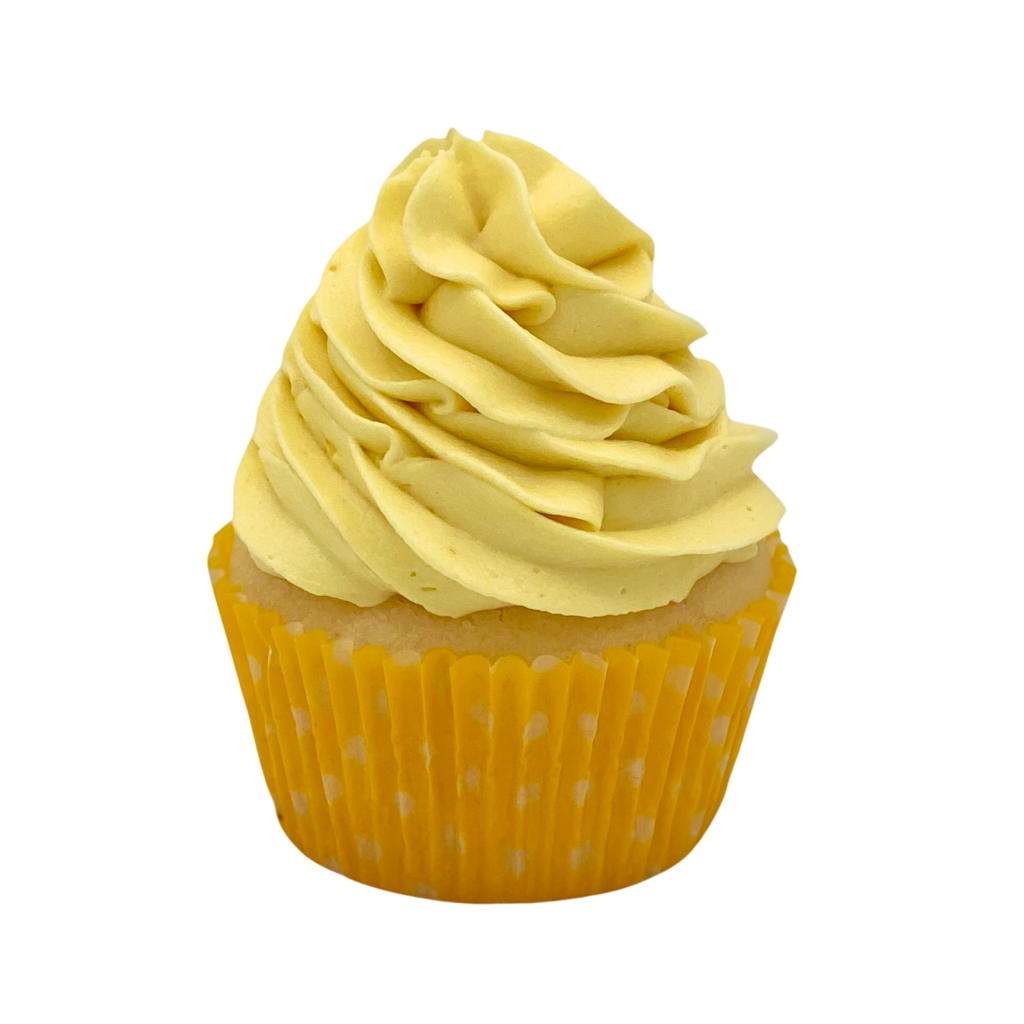 Lemon Blossom Cupcake – Sweet Freedom Bake Shop