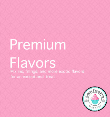 Premium Cupcake Flavors