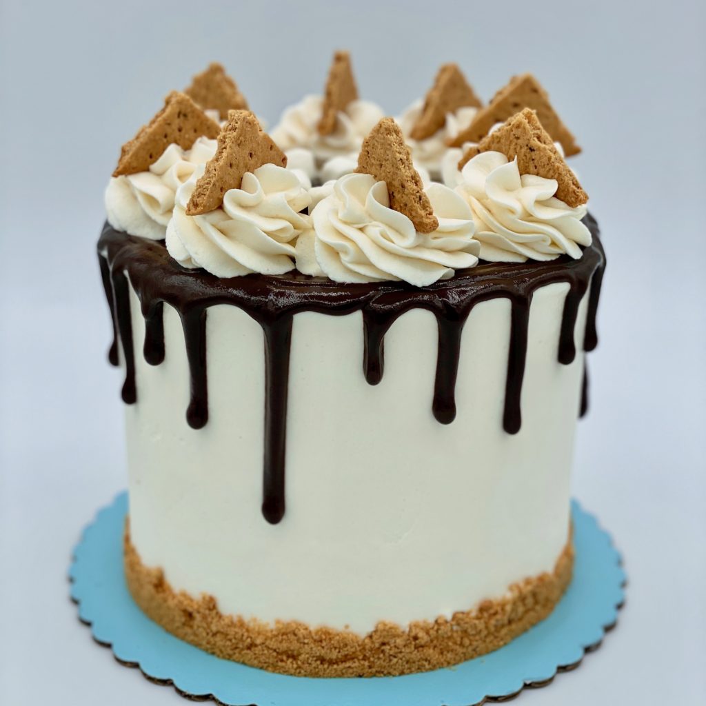 S’mores Cake – Sweet Freedom Bake Shop