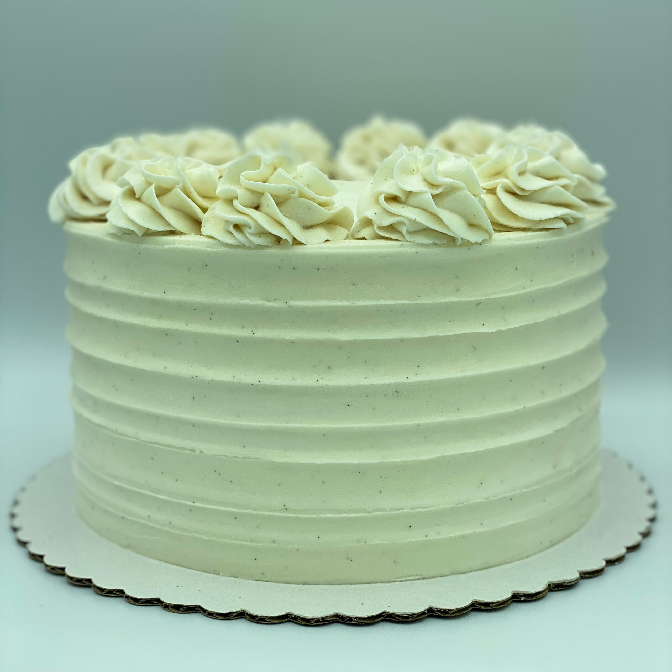 Vanilla Bean Magic Cake - Little Sweet Baker